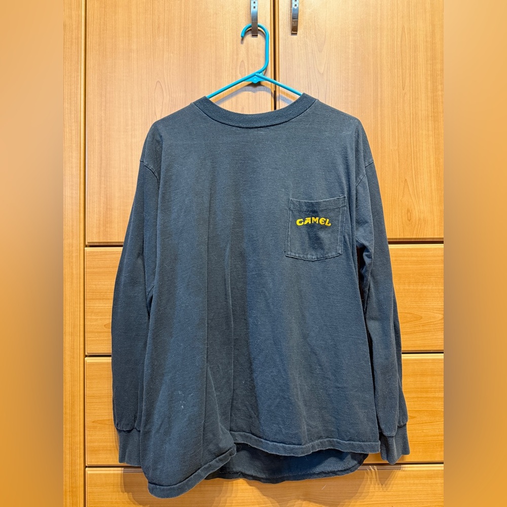 1992 Vintage Camel Long Sleeve T-Shirt